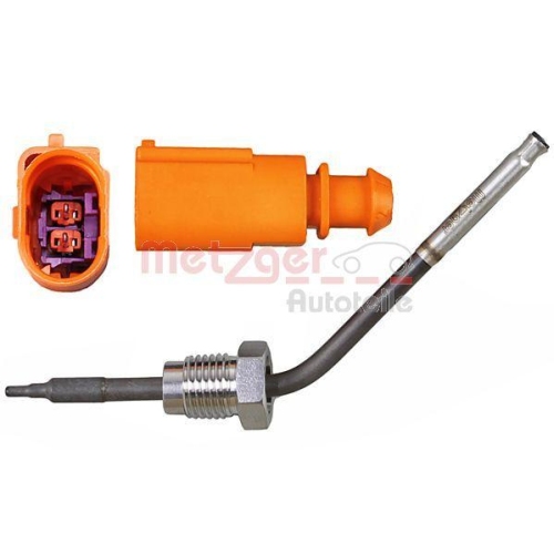 Sensor, Abgastemperatur METZGER 0894941 f&uuml;r SEAT SKODA VW VAG