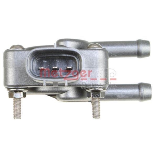 Sensor, Abgasdruck METZGER 0906415 f&uuml;r MITSUBISHI, nach Ru&szlig;partikelfilter