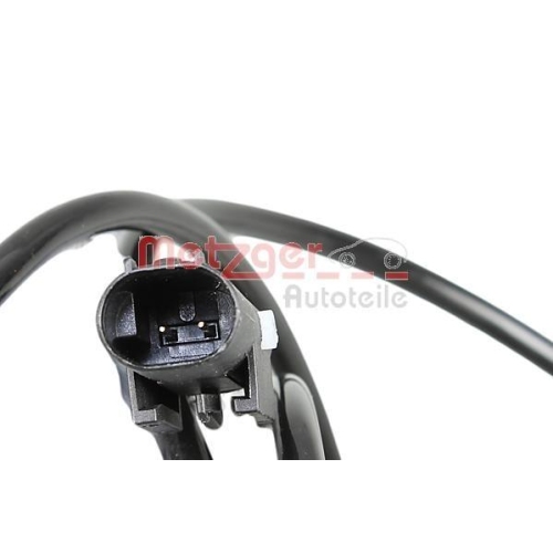 Sensor, Raddrehzahl METZGER 09001437 f&uuml;r MERCEDES-BENZ VAG, Hinterachse rechts