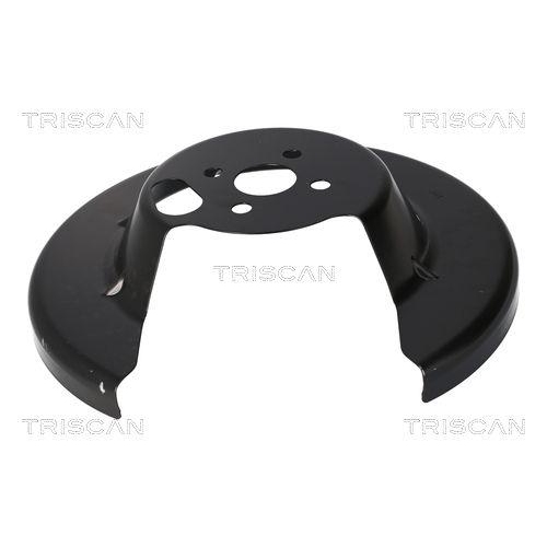 Spritzblech, Bremsscheibe TRISCAN 8125 25207 f&uuml;r RENAULT VOLVO
