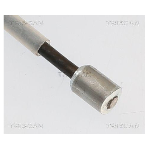 Seilzug, Feststellbremse TRISCAN 8140 291223 f&uuml;r SKODA, hinten links