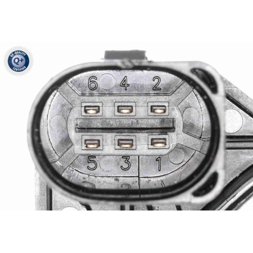 Drosselklappenstutzen VEMO V10-81-0099 Q+, Erstausr&uuml;sterqualit&auml;t f&uuml;r AUDI SEAT