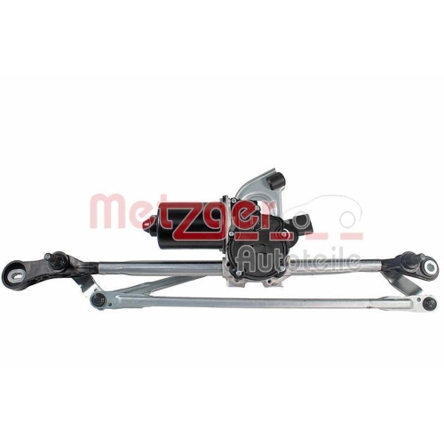 Wischergestänge METZGER 2191040 GREENPARTS für BMW, vorne