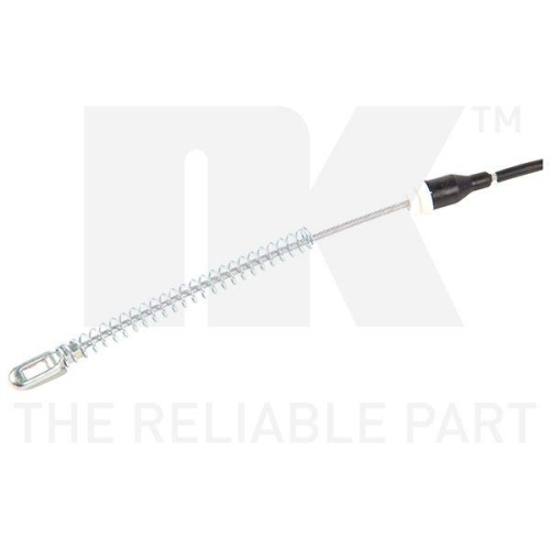 Seilzug, Feststellbremse NK 903667 f&uuml;r OPEL VAUXHALL, hinten, links