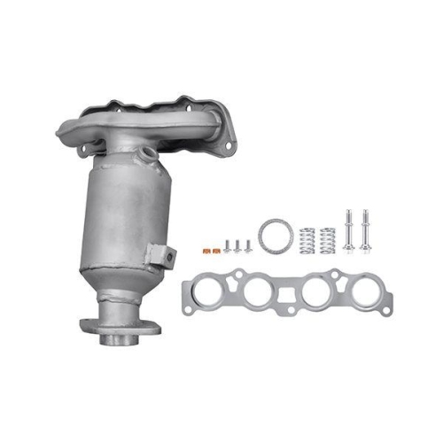 HELLA Kr&uuml;mmerkatalysator 8LF 366 055-381 Easy2Fit &ndash;