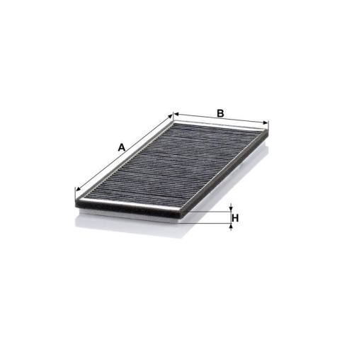 Filter, Innenraumluft MANN-FILTER CUK 4251 f&uuml;r OPEL GENERAL MOTORS