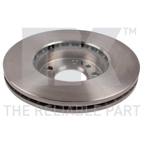 NK 2047171 2 St&uuml;ck Bremsscheiben f&uuml;r VW, Vorderachse