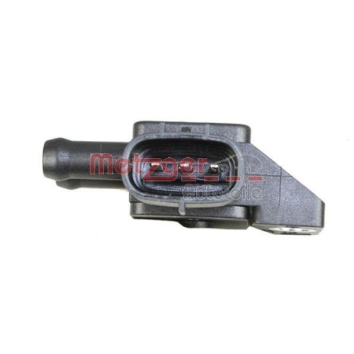 Sensor, Abgasdruck METZGER 0906416 f&uuml;r HYUNDAI, nach Ru&szlig;partikelfilter
