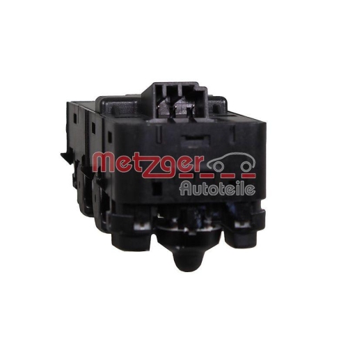 Schalter, Fensterheber METZGER 0916994 f&uuml;r LAND ROVER, fahrerseitig, vorne