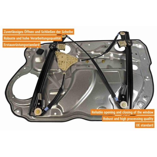 Fensterheber VAICO V10-1854 Original VAICO Qualit&auml;t f&uuml;r SEAT SKODA VW VAG
