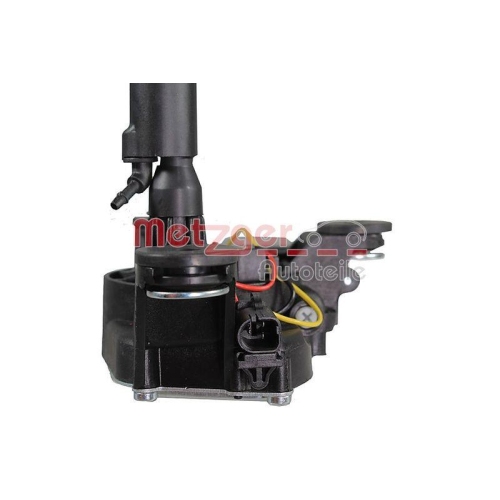 Wischermotor METZGER 2191041 für ALFA ROMEO, hinten