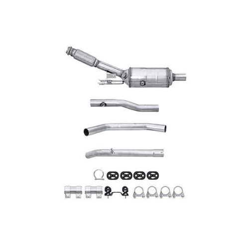 Ru&szlig;-/Partikelfilter, Abgasanlage HELLA 8LH 366 080-311 f&uuml;r CITRO&Euml;N PEUGEOT