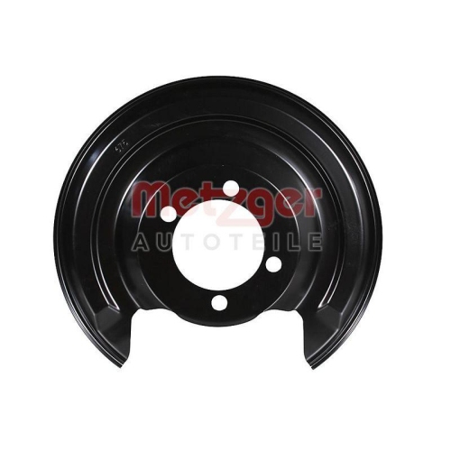 Spritzblech, Bremsscheibe METZGER AUTOTEILE 6115631 GREENPARTS f&uuml;r TOYOTA