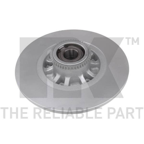 NK 313679 2 St&uuml;ck Bremsscheiben f&uuml;r FIAT NISSAN OPEL RENAULT VAUXHALL GENERAL MOTORS