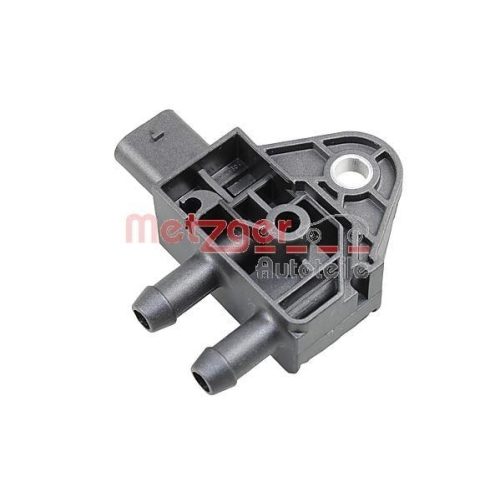 Sensor, Abgasdruck METZGER 0906417 GREENPARTS f&uuml;r CITRO&Euml;N OPEL PEUGEOT DS
