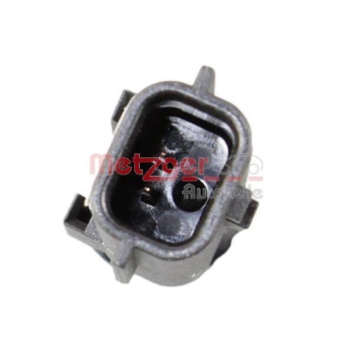 Sensor, Raddrehzahl METZGER 09001439 ORIGINAL ERSATZTEIL f&uuml;r RENAULT