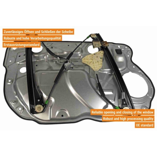 Fensterheber VAICO V10-1855 Original VAICO Qualität für SEAT SKODA VW VAG