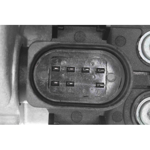 Drosselklappenstutzen VEMO V10-81-0102 Original VEMO Qualit&auml;t f&uuml;r AUDI SEAT VW