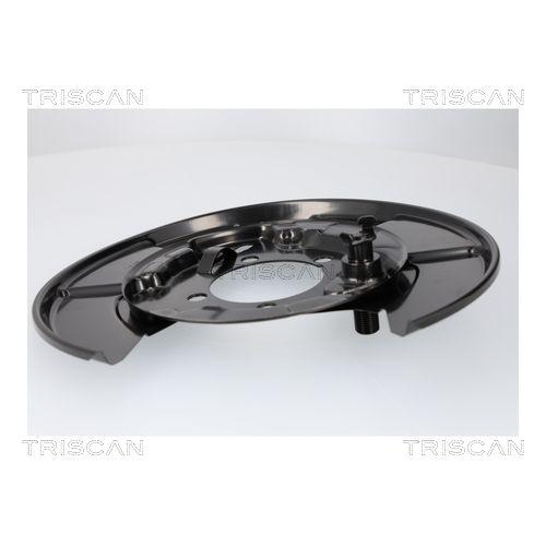Spritzblech, Bremsscheibe TRISCAN 8125 13227 f&uuml;r TOYOTA, Hinterachse links