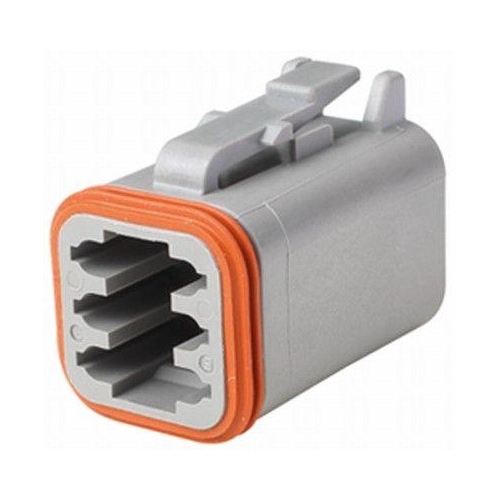 HELLA Steckgehäuse 8JA 201 022-831 für AEBI WEIRO