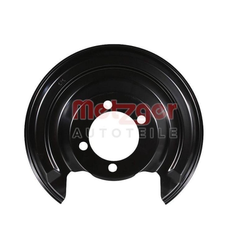 Spritzblech, Bremsscheibe METZGER AUTOTEILE 6115632 GREENPARTS f&uuml;r TOYOTA