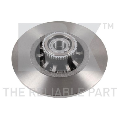 NK 203679 2 St&uuml;ck Bremsscheiben f&uuml;r FIAT NISSAN OPEL RENAULT VAUXHALL GENERAL MOTORS