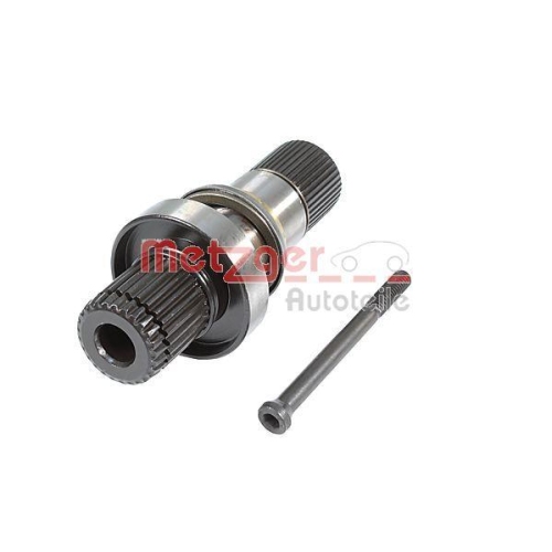 Steckwelle, Differential METZGER 7210042 für VW, Vorderachse links, links