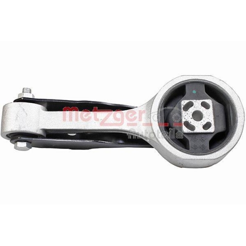 Lagerung, Motor METZGER 8053791 f&uuml;r AUDI SEAT SKODA VW, hinten