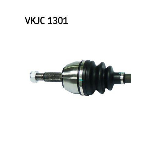 Antriebswelle SKF VKJC 1301 f&uuml;r RENAULT, Vorderachse links, Vorderachse rechts