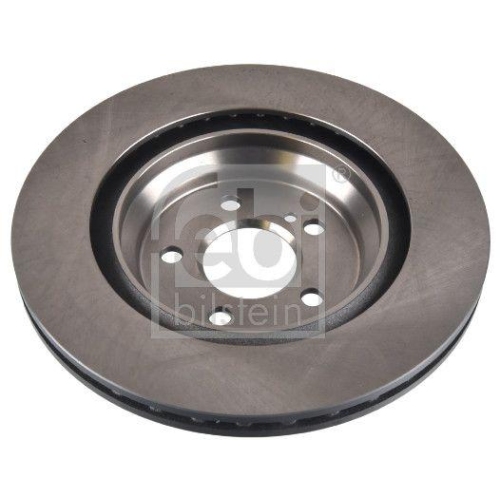 Bremsscheibe FEBI BILSTEIN 174673 f&uuml;r MERCEDES-BENZ, Hinterachse