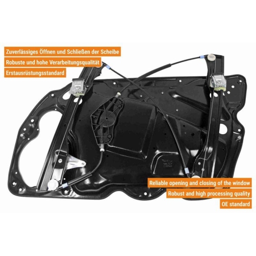 Fensterheber VAICO V10-1856 Original VAICO Qualität für SEAT SKODA VW VAG