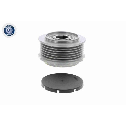 Generatorfreilauf VEMO V10-23-0019 Q+, Erstausr&uuml;sterqualit&auml;t f&uuml;r AUDI SEAT SKODA