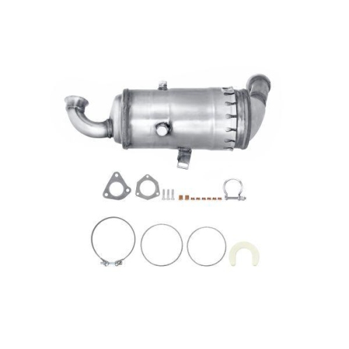 Ru&szlig;-/Partikelfilter, Abgasanlage HELLA 8LH 366 080-331 f&uuml;r CITRO&Euml;N PEUGEOT