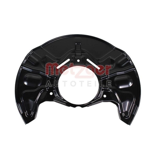 METZGER Spritzblech, Bremsscheibe AUTOTEILE 6115633 f&uuml;r TOYOTA