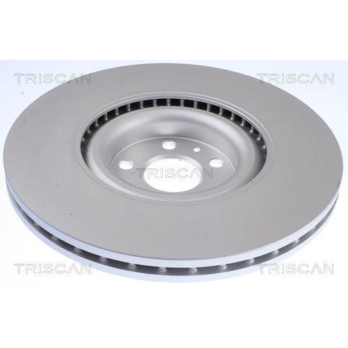 TRISCAN 8120 27154C 2 St&uuml;ck Bremsscheiben f&uuml;r VOLVO, Vorderachse
