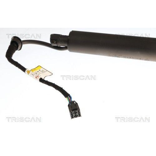 TRISCAN 8710 43317 Gasfeder, Koffer-/Laderaum f&uuml;r HYUNDAI, links