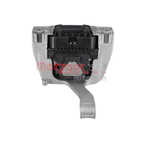 Lagerung, Motor METZGER 8053792 f&uuml;r AUDI SEAT SKODA VW, rechts
