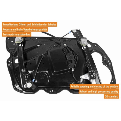 Fensterheber VAICO V10-1857 Original VAICO Qualität für SEAT SKODA VW VAG