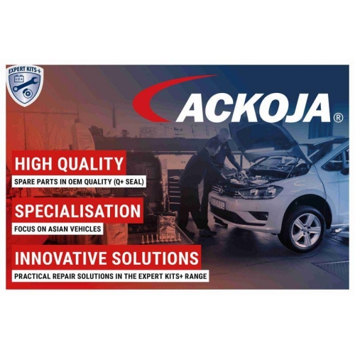 ACKOJA A64-0406 Luftfilter Original ACKOJA Qualit&auml;t f&uuml;r OPEL SUZUKI VAUXHALL