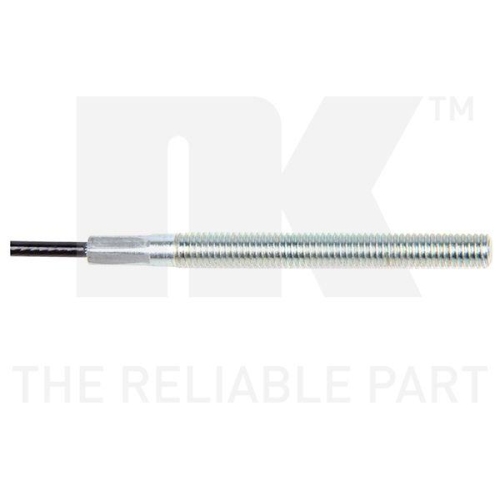 Seilzug, Feststellbremse NK 903673 f&uuml;r OPEL VAUXHALL, hinten, hinten links