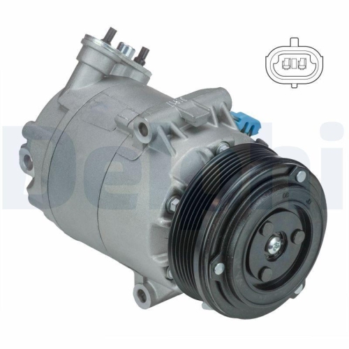 Kompressor, Klimaanlage DELPHI TSP0155439 für OPEL VAUXHALL GENERAL MOTORS