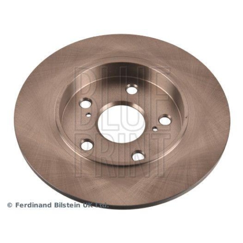 BLUE PRINT ADBP430103 2 St&uuml;ck Bremsscheiben f&uuml;r TOYOTA, Hinterachse