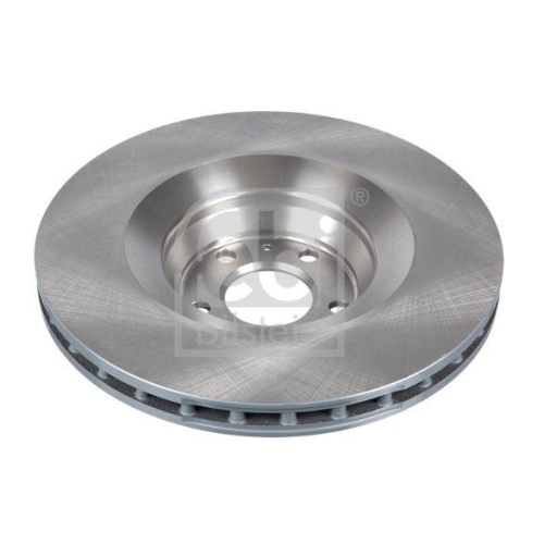 Bremsscheibe FEBI BILSTEIN 26659 f&uuml;r AUDI, Vorderachse