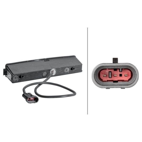 HELLA Tagfahrleuchte 2PT 010 043-011 für HYMER LAIKA, links