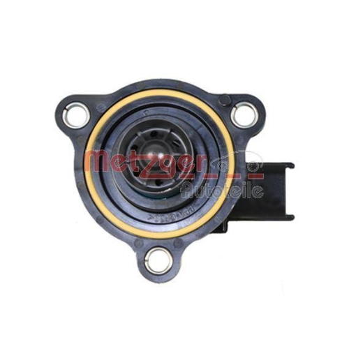 Schubumluftventil, Lader METZGER 0892724 ORIGINAL ERSATZTEIL f&uuml;r ALFA ROMEO FIAT