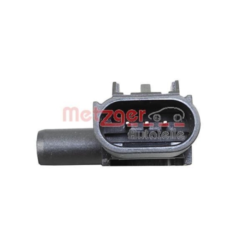 Sensor, Abgasdruck METZGER 0906420 f&uuml;r FORD