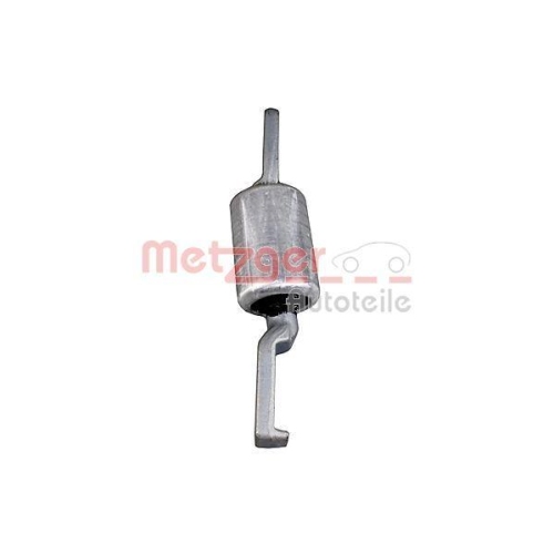 Lagerung, Lenker METZGER 52083809 f&uuml;r FIAT OPEL VAUXHALL, Hinterachse links