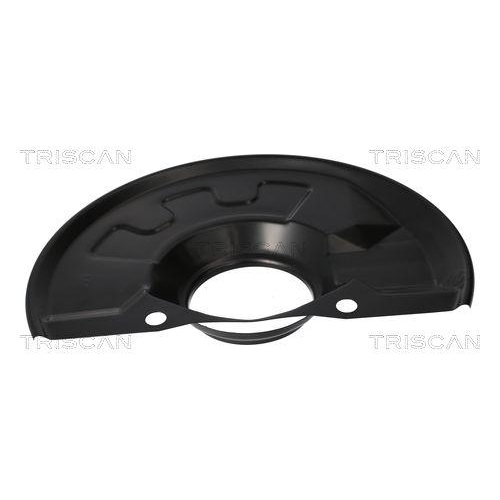 Spritzblech, Bremsscheibe TRISCAN 8125 27104 f&uuml;r MITSUBISHI VOLVO