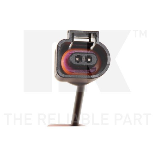 Bremsbelagsatz, Scheibenbremse NK 224761 f&uuml;r VW, Vorderachse