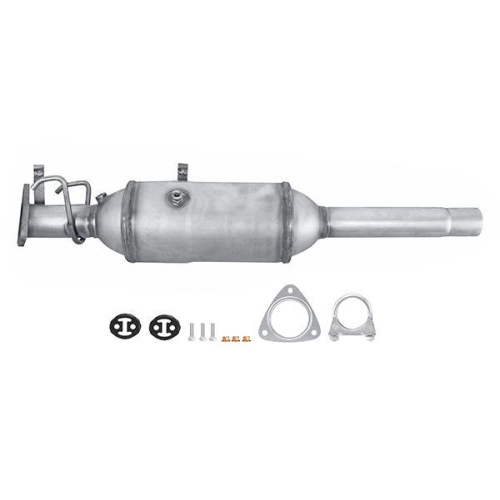Ru&szlig;-/Partikelfilter, Abgasanlage HELLA 8LH 366 080-351 f&uuml;r CITRO&Euml;N PEUGEOT